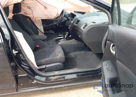 2013 Honda Civic Lx z USA, uszkodzony, nr VIN 19XFB2F59DE088255